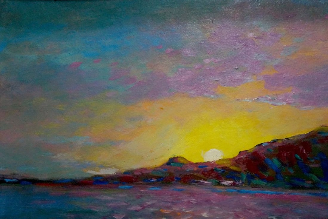 Oil painting Morning Bakaev Sergey Ivanovich - 2