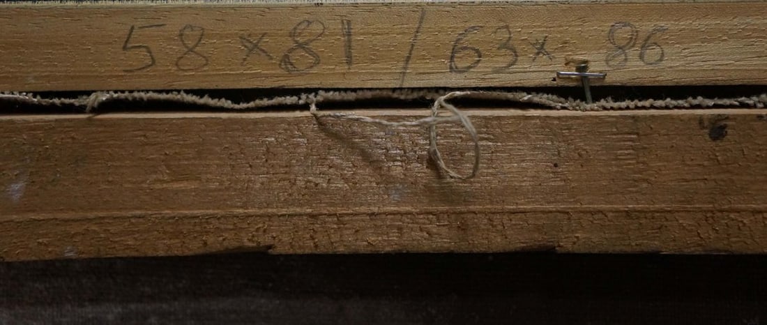 Oil painting Raging sea Suponin Petr Mikhailovich - 8