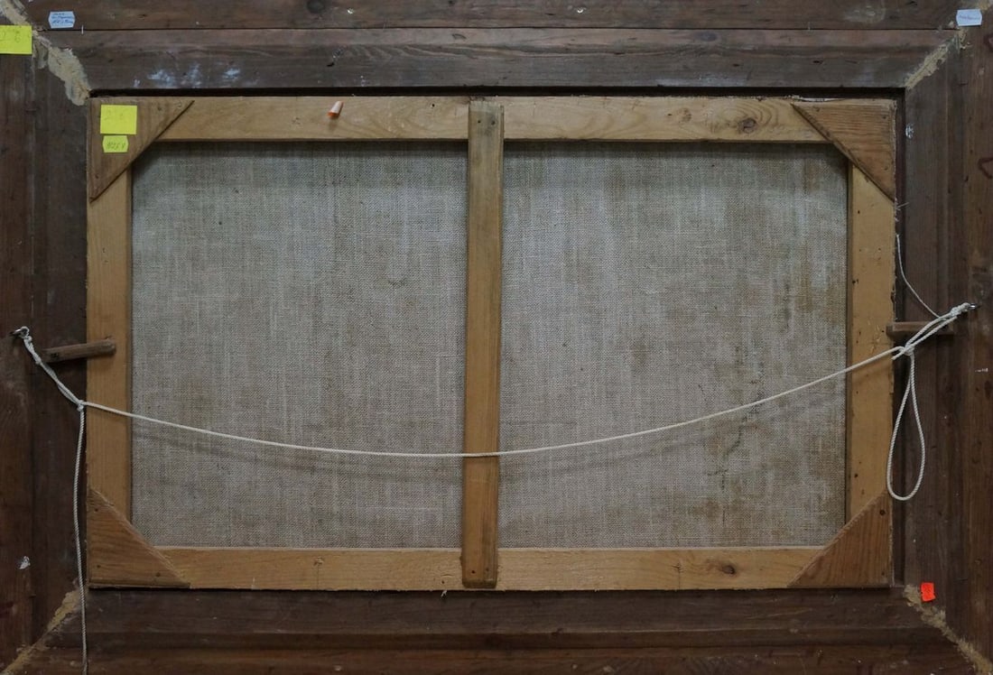 Oil painting Raging sea - 7