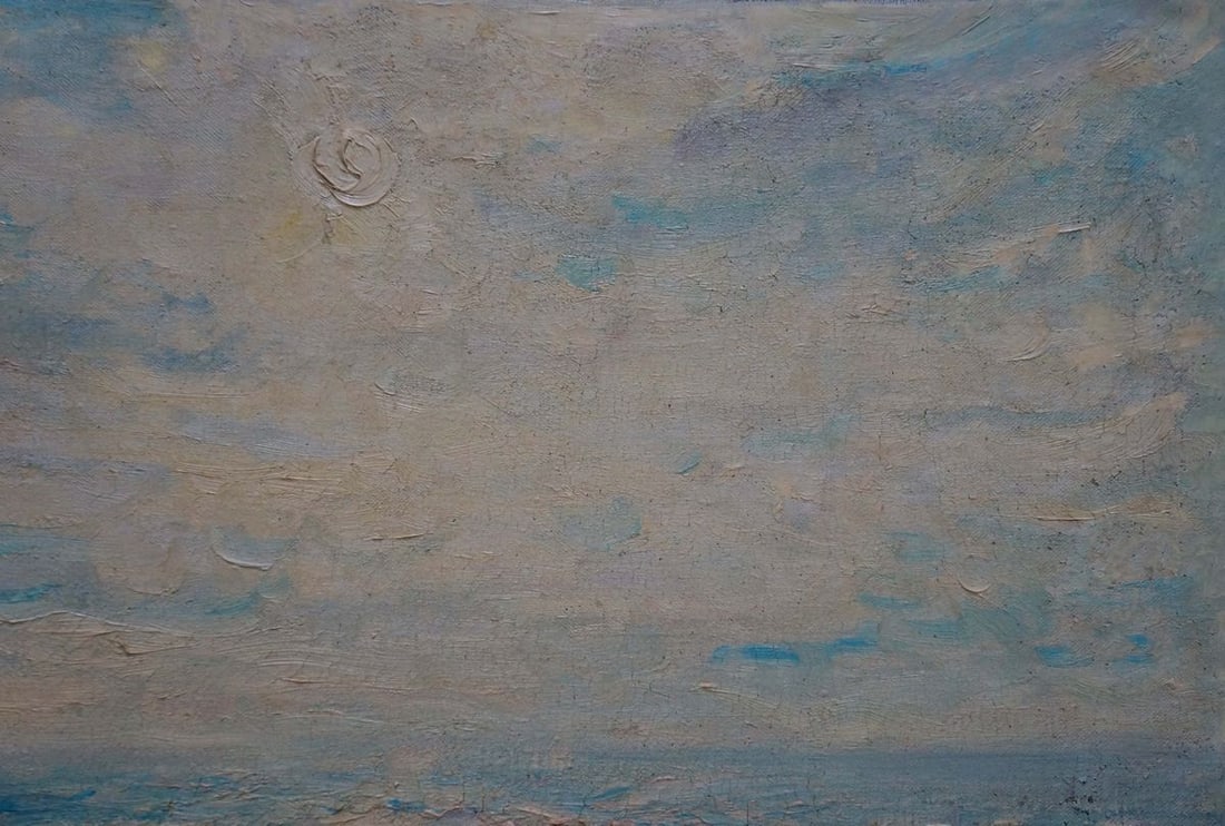 Oil painting Seascape Sergey Basov - 3