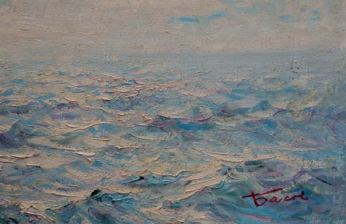 Oil painting Seascape Sergey Basov - 5