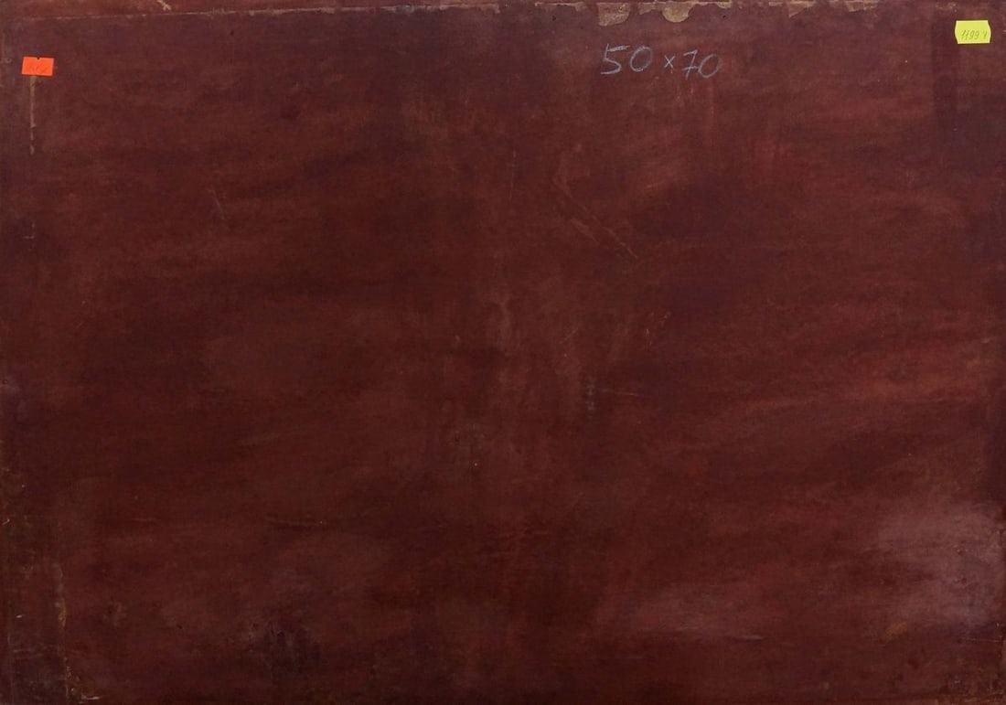 Oil painting Shore landscape - 7