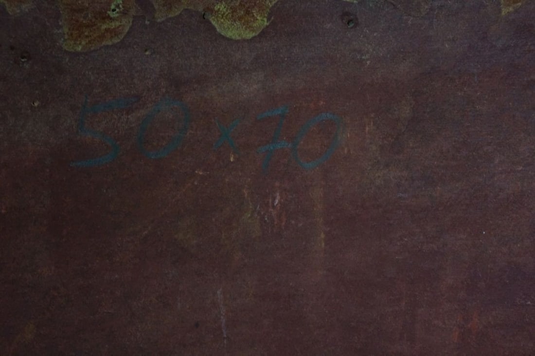 Oil painting Shore landscape - 8