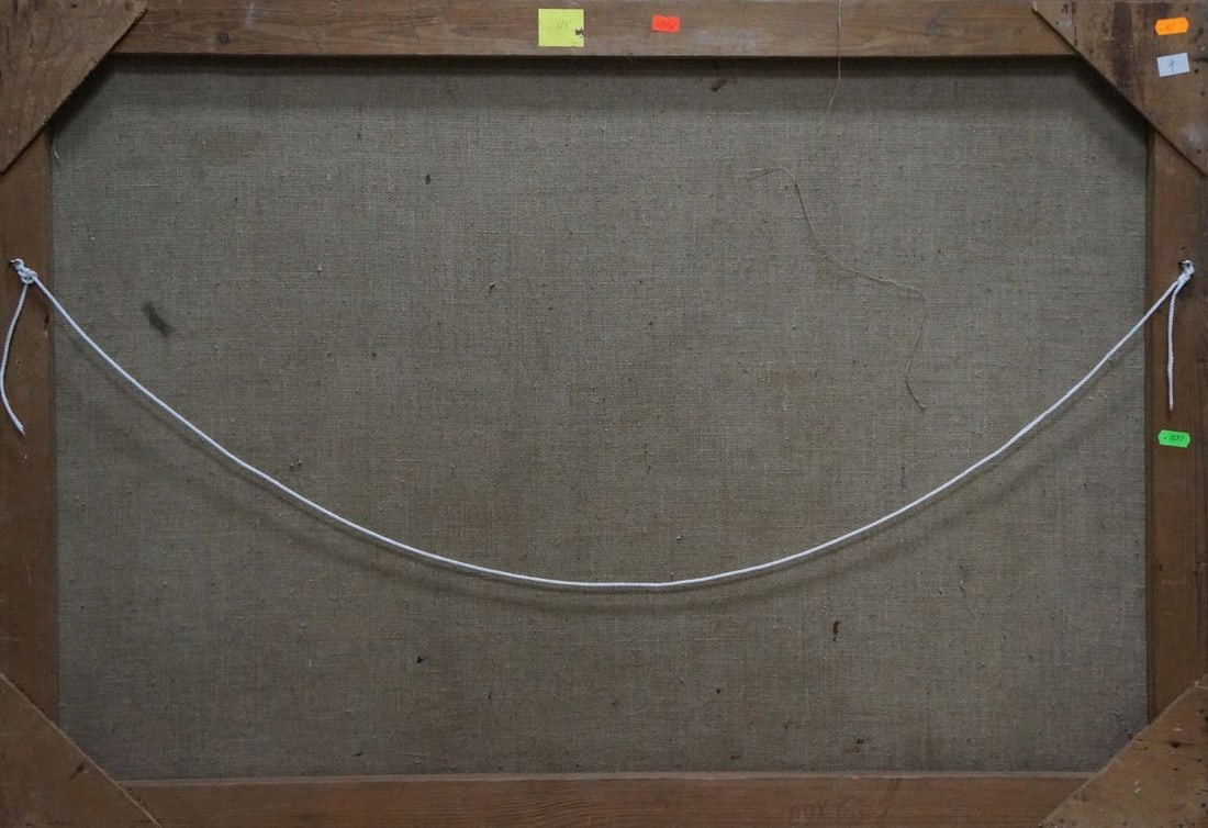 Oil painting Fog landscape Kisel Ivan Gordeevich - 7