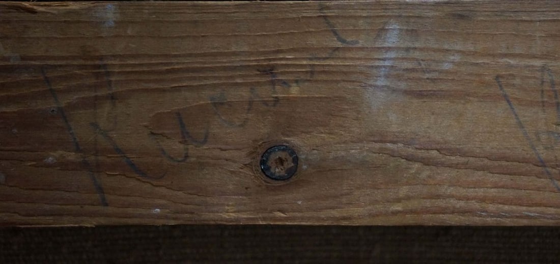 Oil painting Fog landscape Kisel Ivan Gordeevich - 9