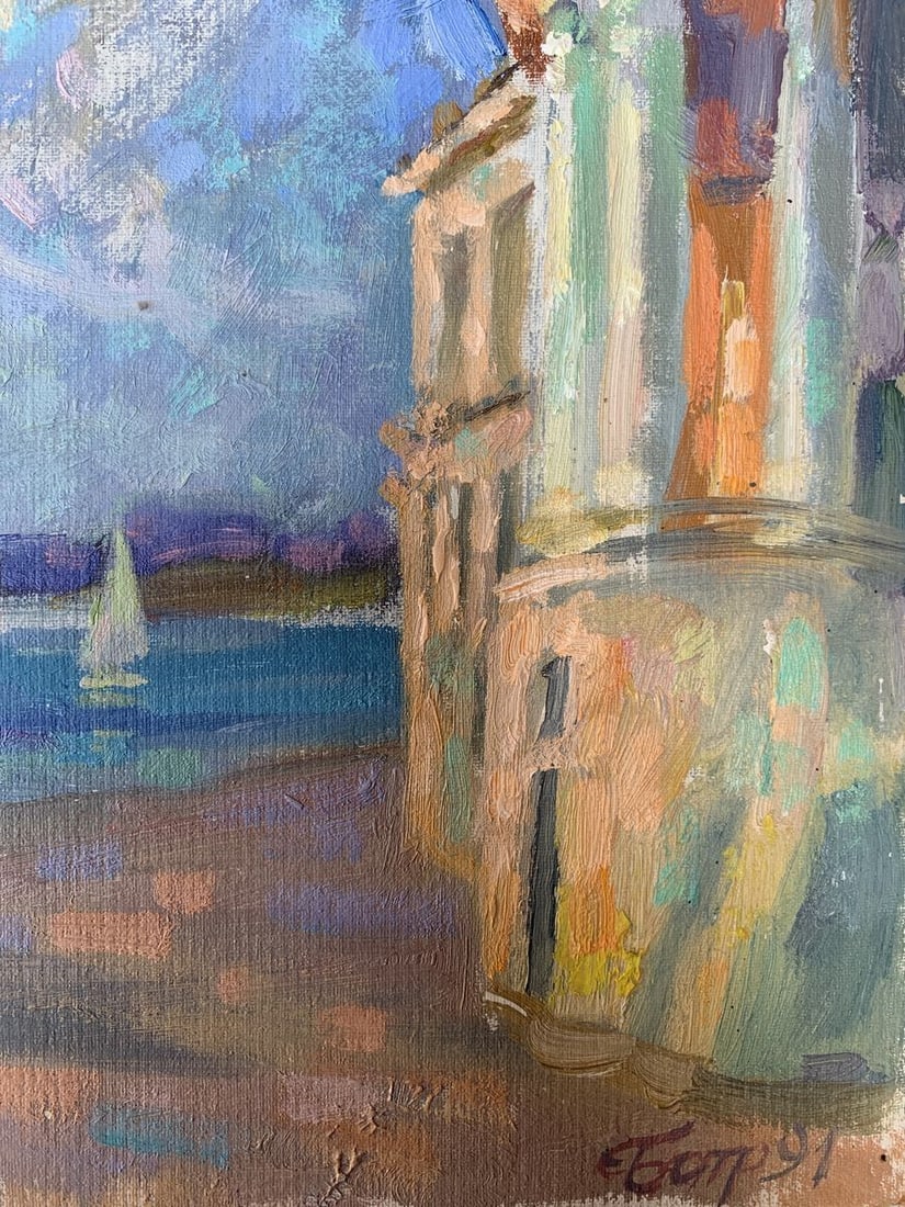 Oil painting White sea Batrakov Vladimir Grigorievich - 10