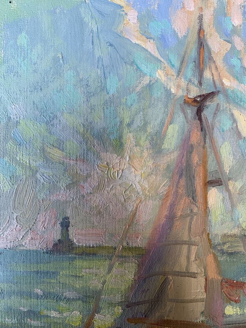 Oil painting White sea Batrakov Vladimir Grigorievich - 4