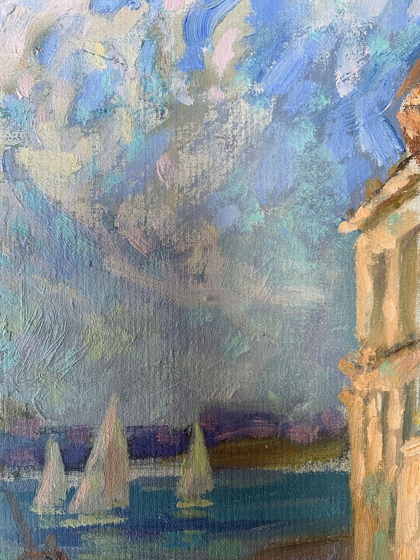 Oil painting White sea Batrakov Vladimir Grigorievich - 6