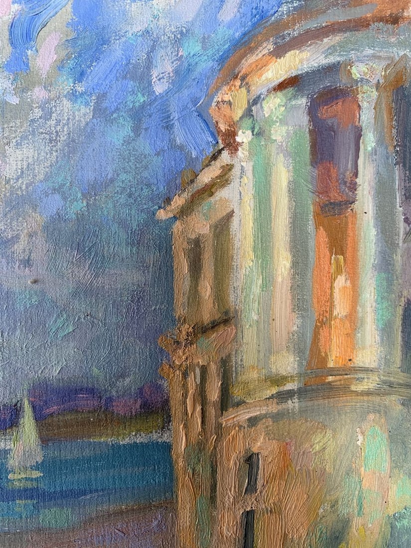 Oil painting White sea Batrakov Vladimir Grigorievich - 7