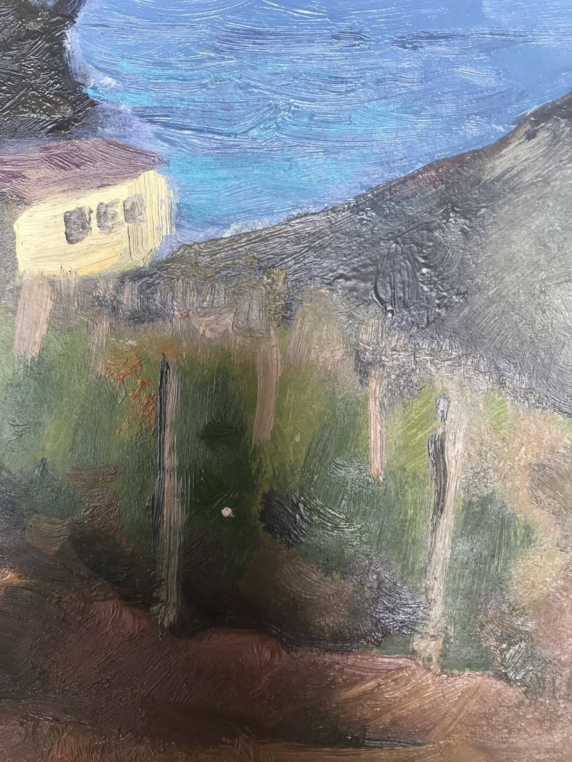 Oil painting Near the Black Sea Batrakov Vladimir Grigorievich - 10