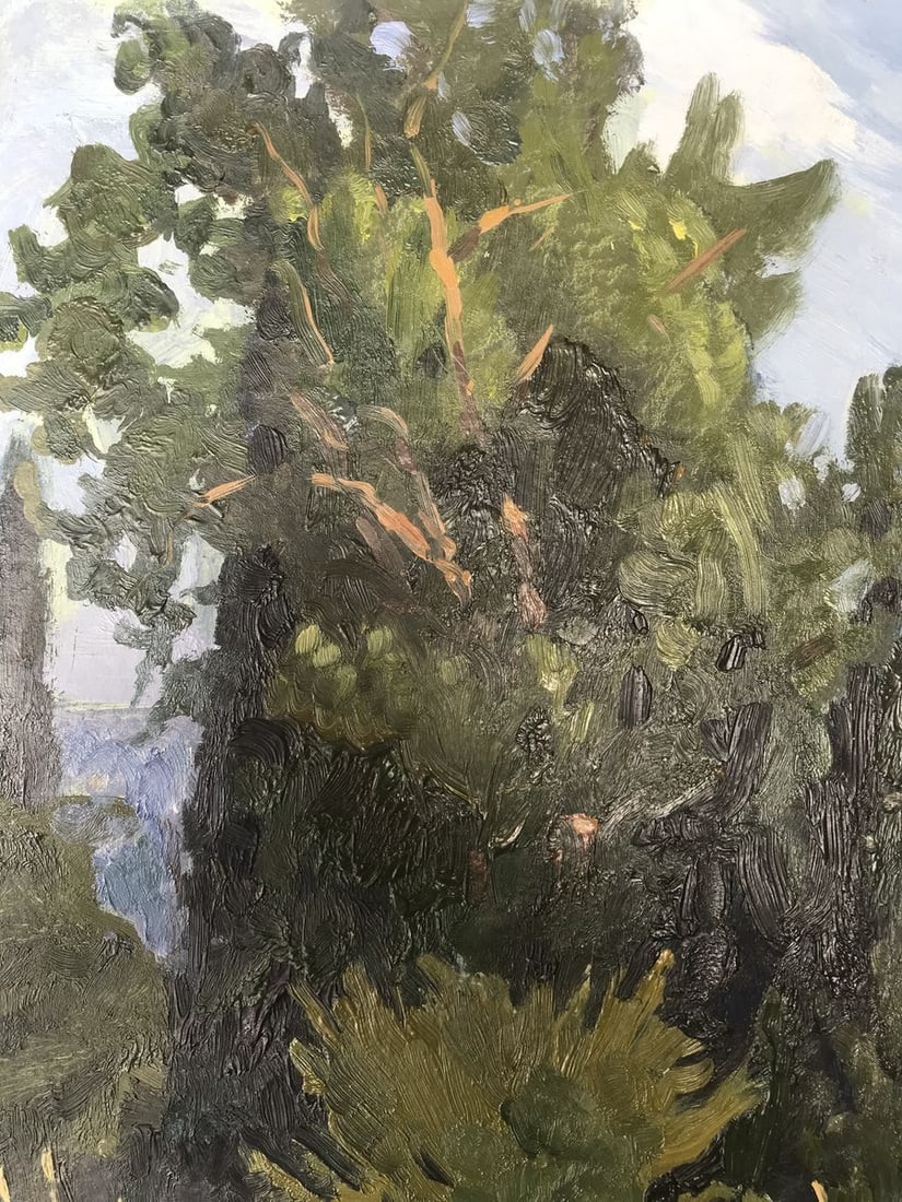 Oil painting Near the Black Sea Batrakov Vladimir Grigorievich - 4