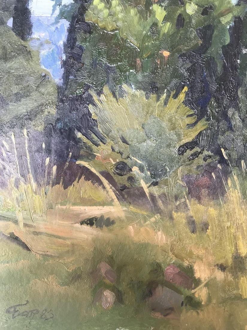 Oil painting Near the Black Sea Batrakov Vladimir Grigorievich - 6