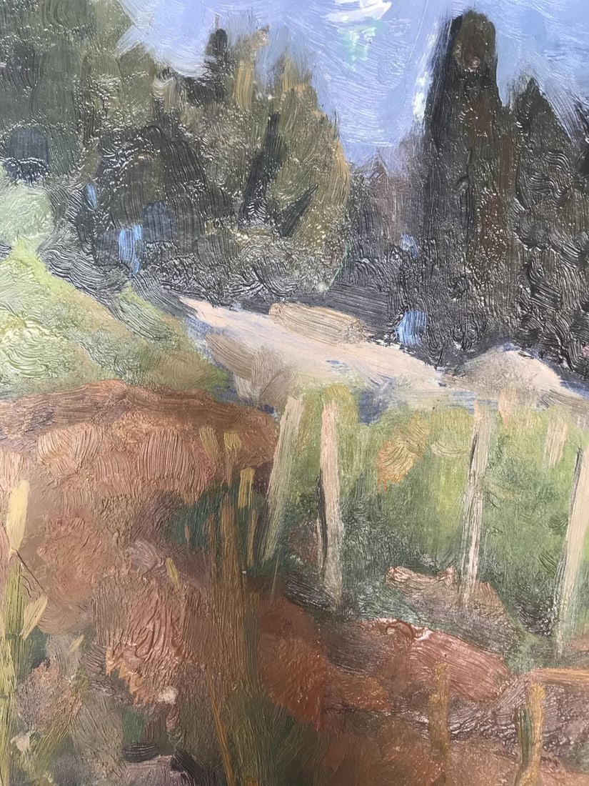 Oil painting Near the Black Sea Batrakov Vladimir Grigorievich - 9