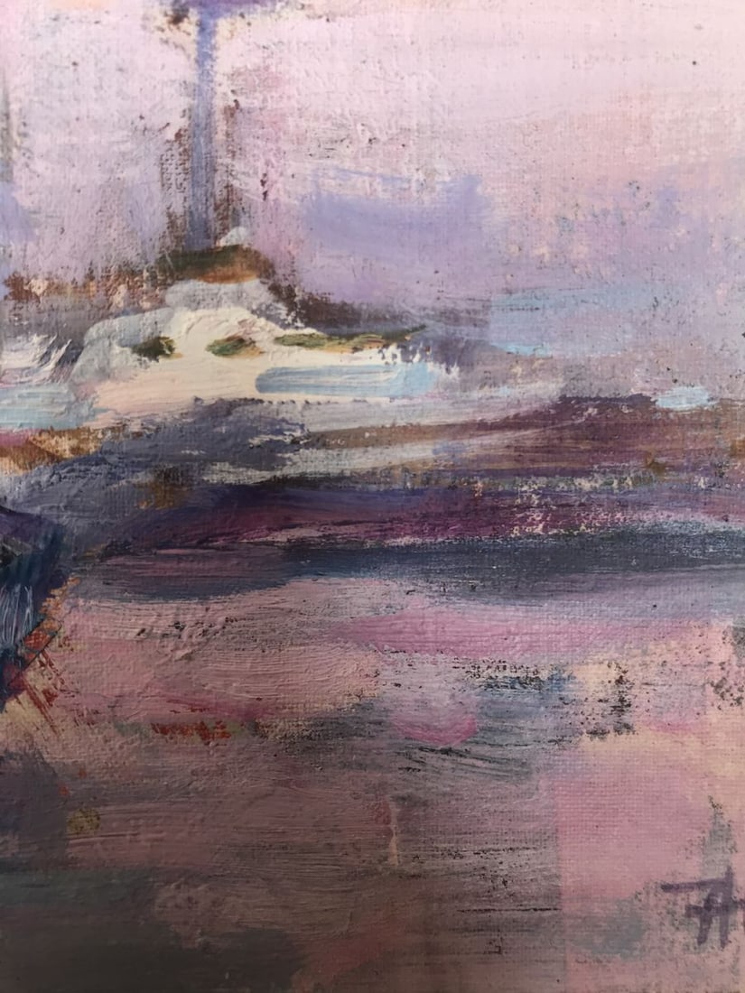 Oil painting Yacht club Kuzeminsky Nikolay Borisovich - 9