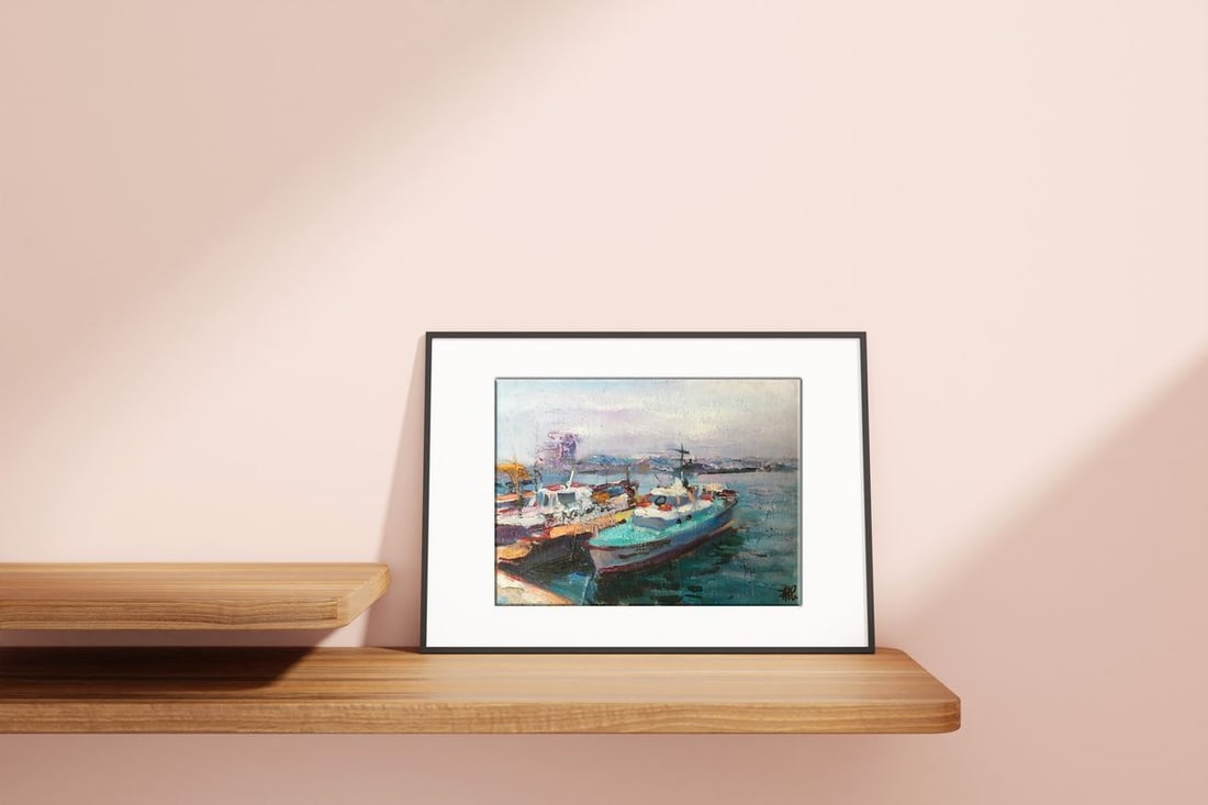 Oil painting Coast in Crimea Kuzeminsky Nikolay Borisovich - 2