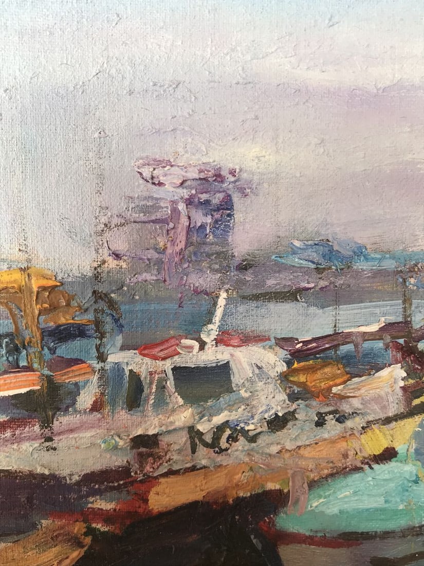 Oil painting Coast in Crimea Kuzeminsky Nikolay Borisovich - 4