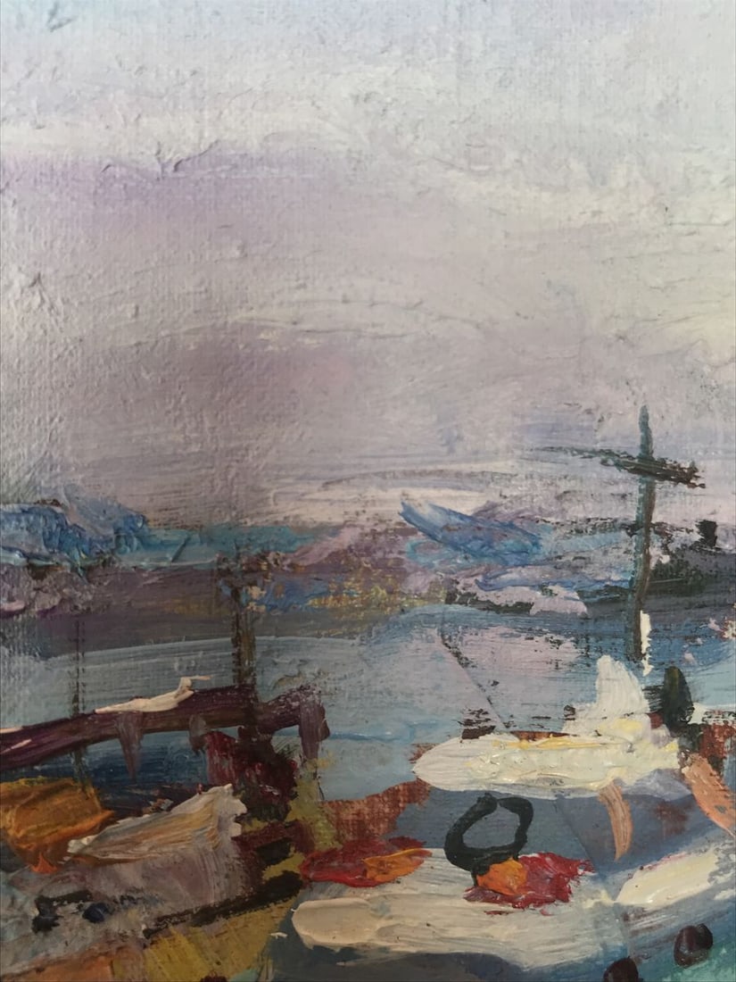 Oil painting Coast in Crimea Kuzeminsky Nikolay Borisovich - 5