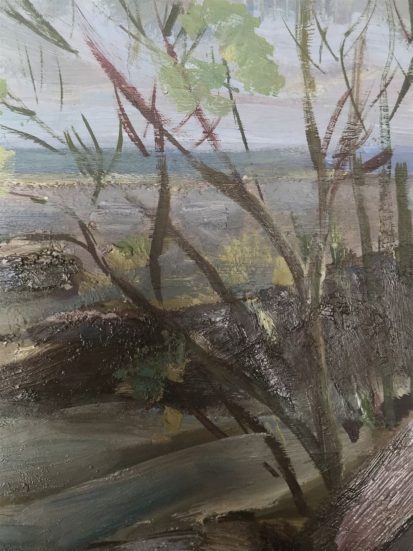 Oil painting Storm Unknown artist - 7