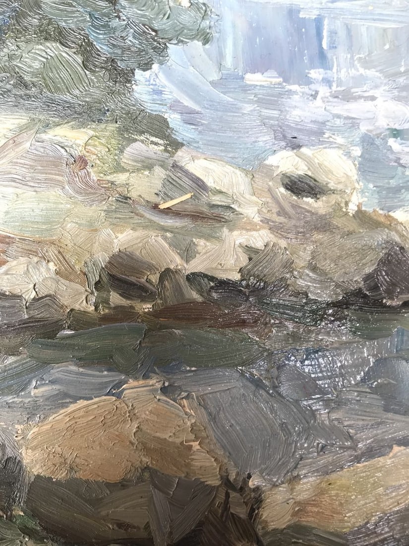 Oil painting In the mountains Ogienko N. - 10