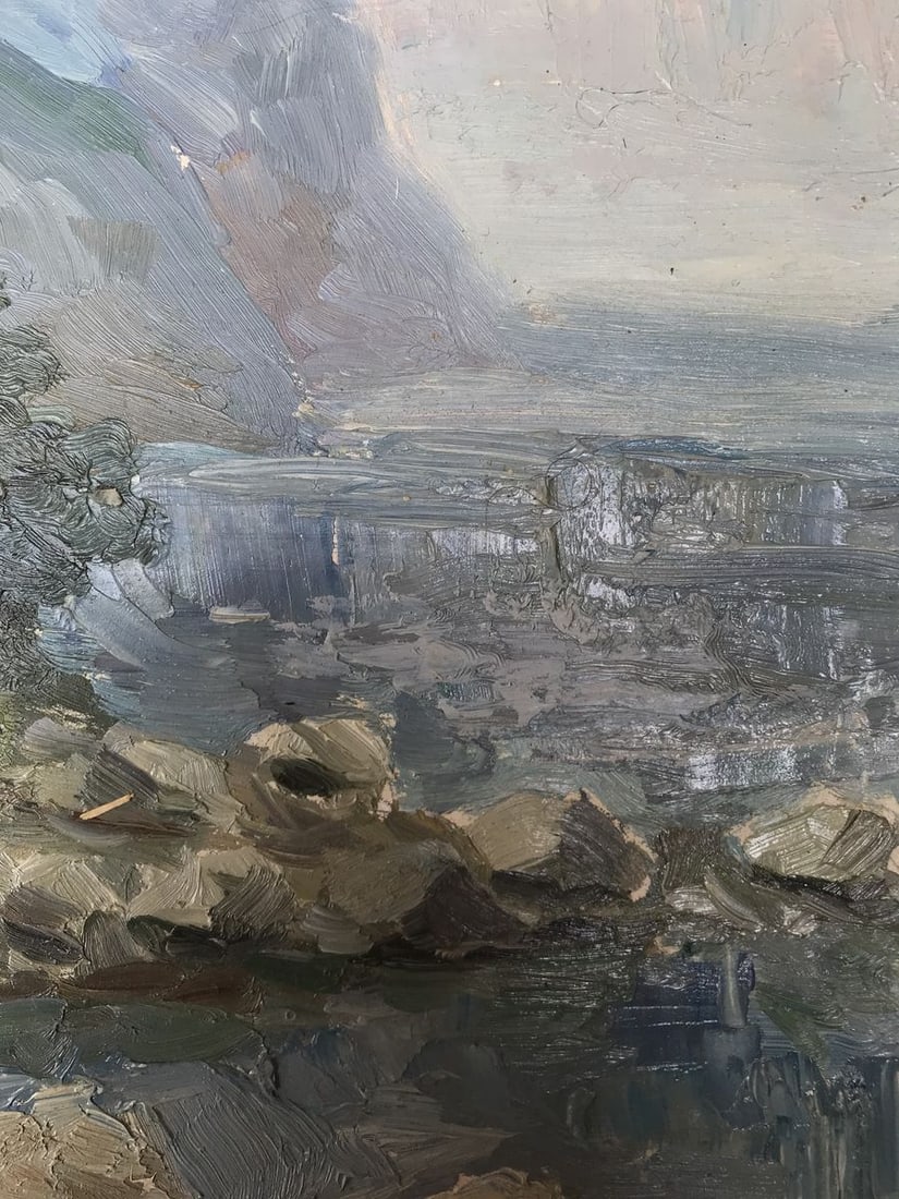 Oil painting In the mountains Ogienko N. - 8