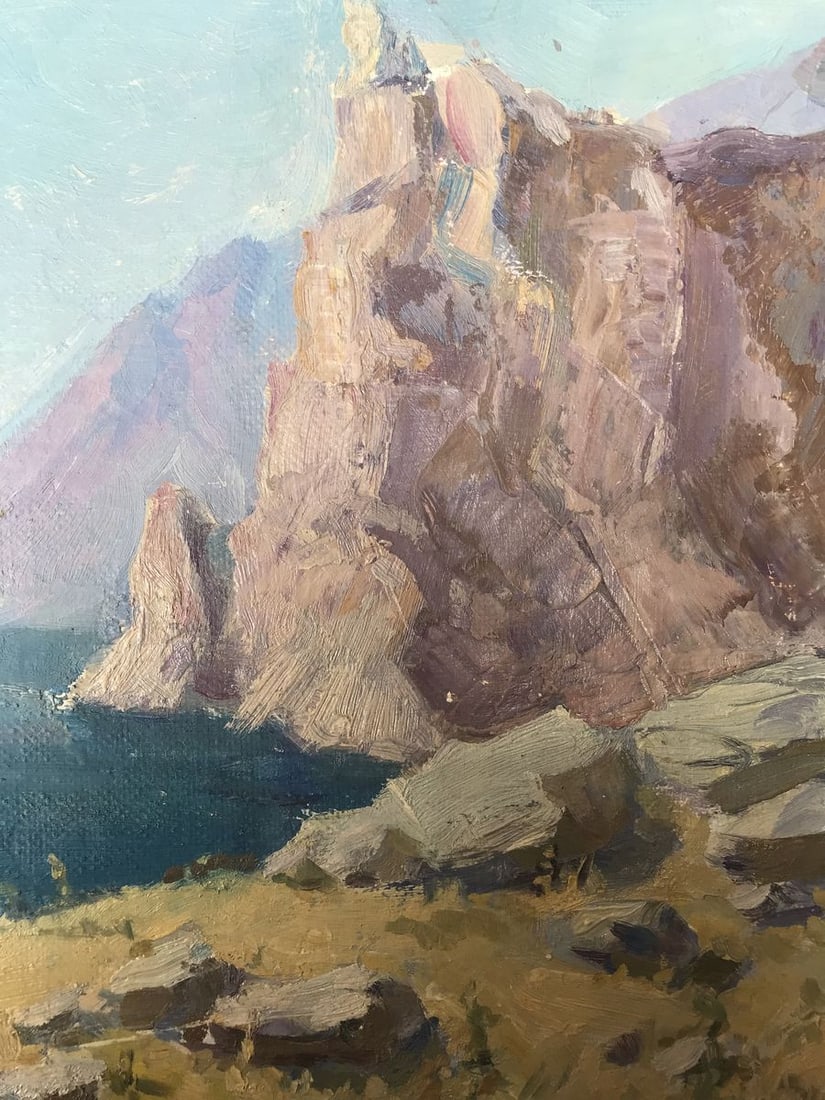 Oil painting Black Sea Unknown artist - 10