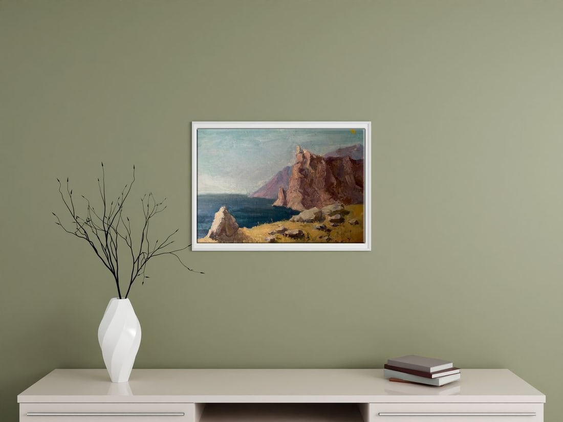 Oil painting Black Sea Unknown artist - 3