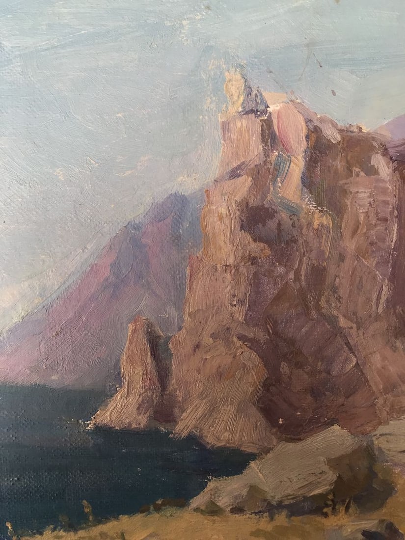 Oil painting Black Sea Unknown artist - 6