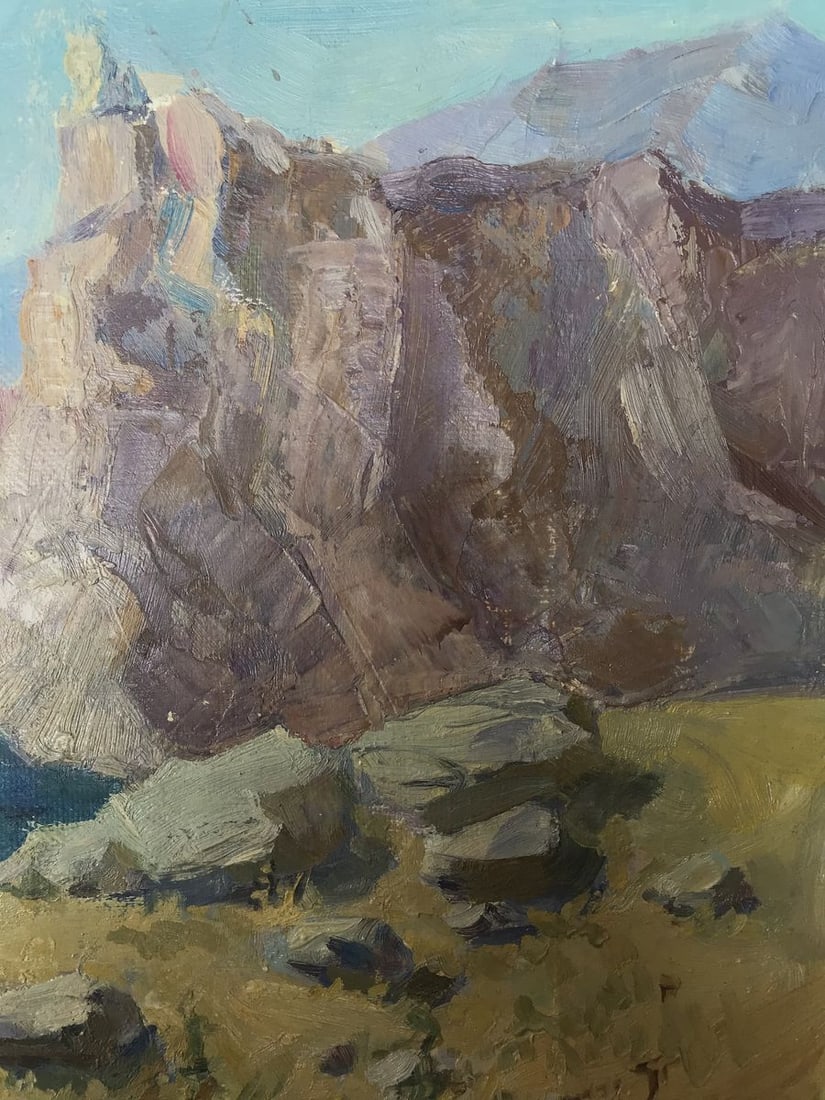 Oil painting Black Sea Unknown artist - 7