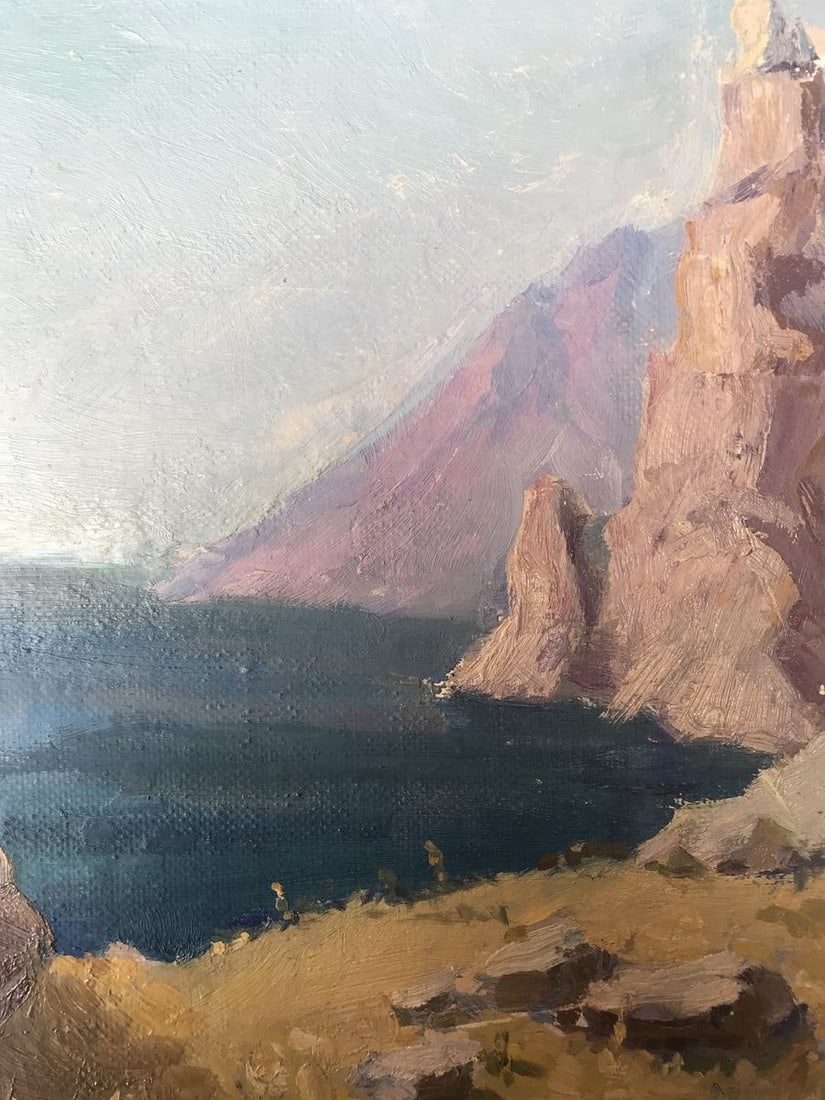 Oil painting Black Sea Unknown artist - 9