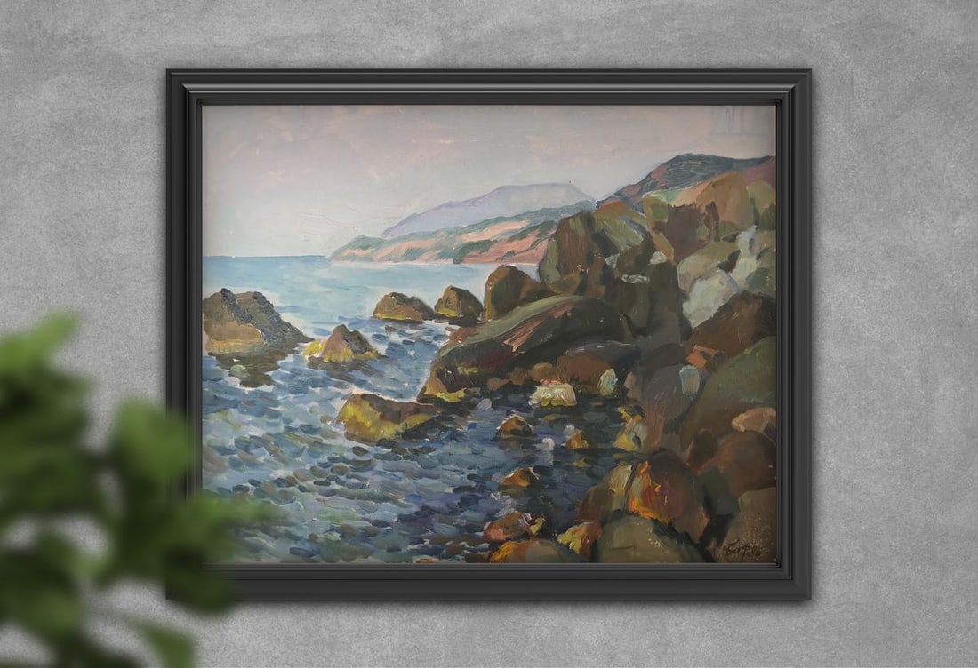 Oil painting Coast Batrakov Vladimir Grigorievich - 2