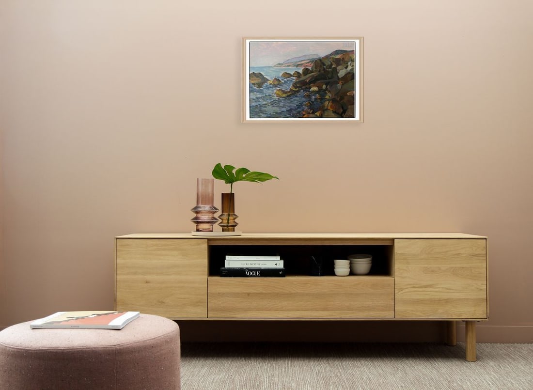 Oil painting Coast Batrakov Vladimir Grigorievich - 3