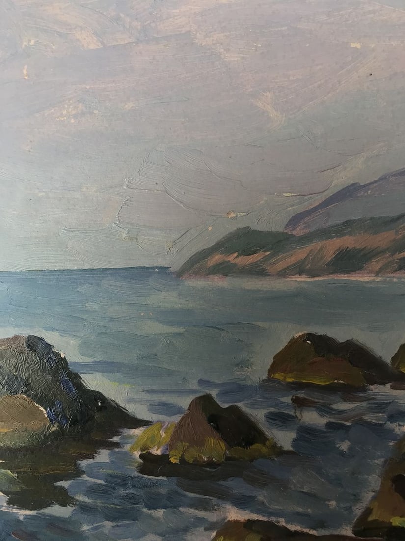 Oil painting Coast Batrakov Vladimir Grigorievich - 4