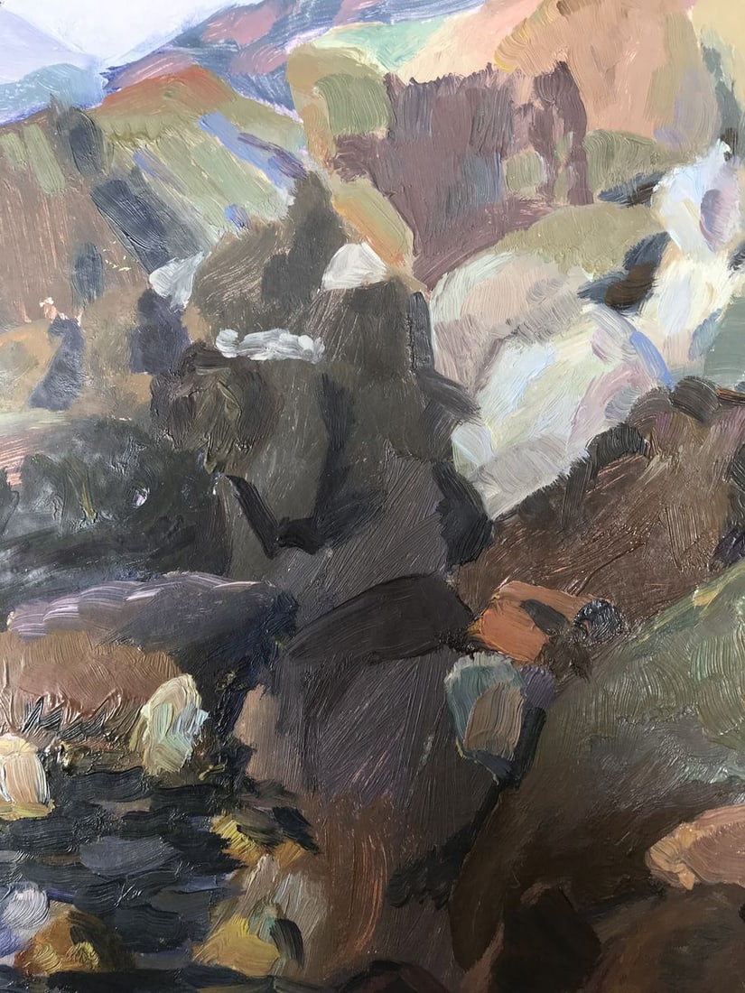 Oil painting Coast Batrakov Vladimir Grigorievich - 8