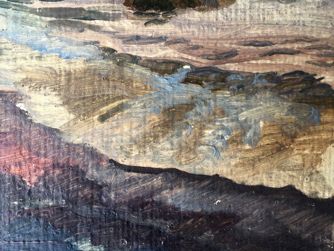 Oil painting Morning in Gurzuf Batrakov Vladimir Grigorievich - 9