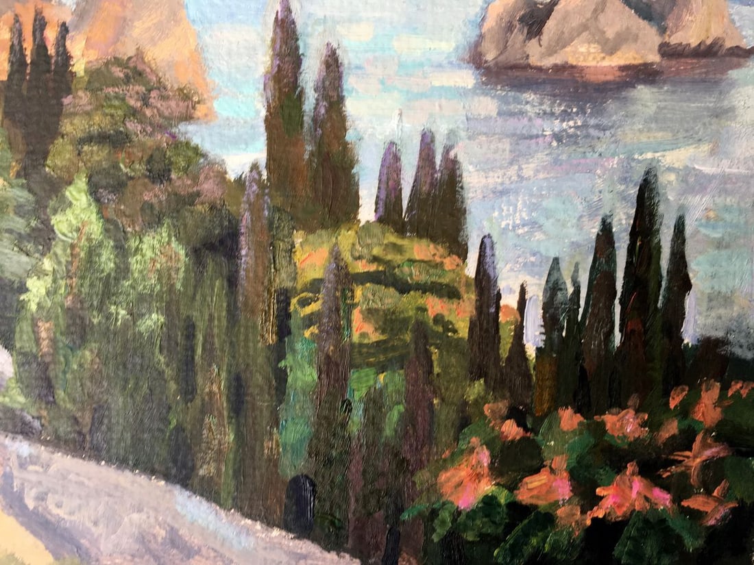 Oil painting Gurzuf Batrakov Vladimir Grigorievich - 10