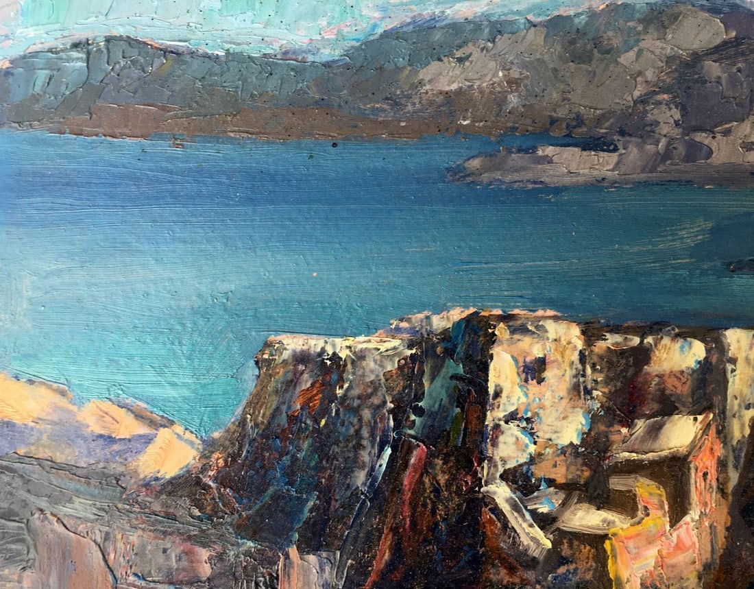 Oil painting Greece Batrakov Vladimir Grigorievich - 4