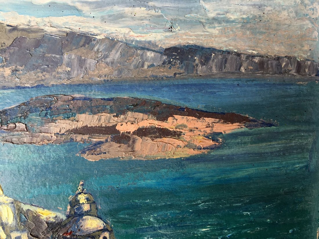 Oil painting Greece Batrakov Vladimir Grigorievich - 6