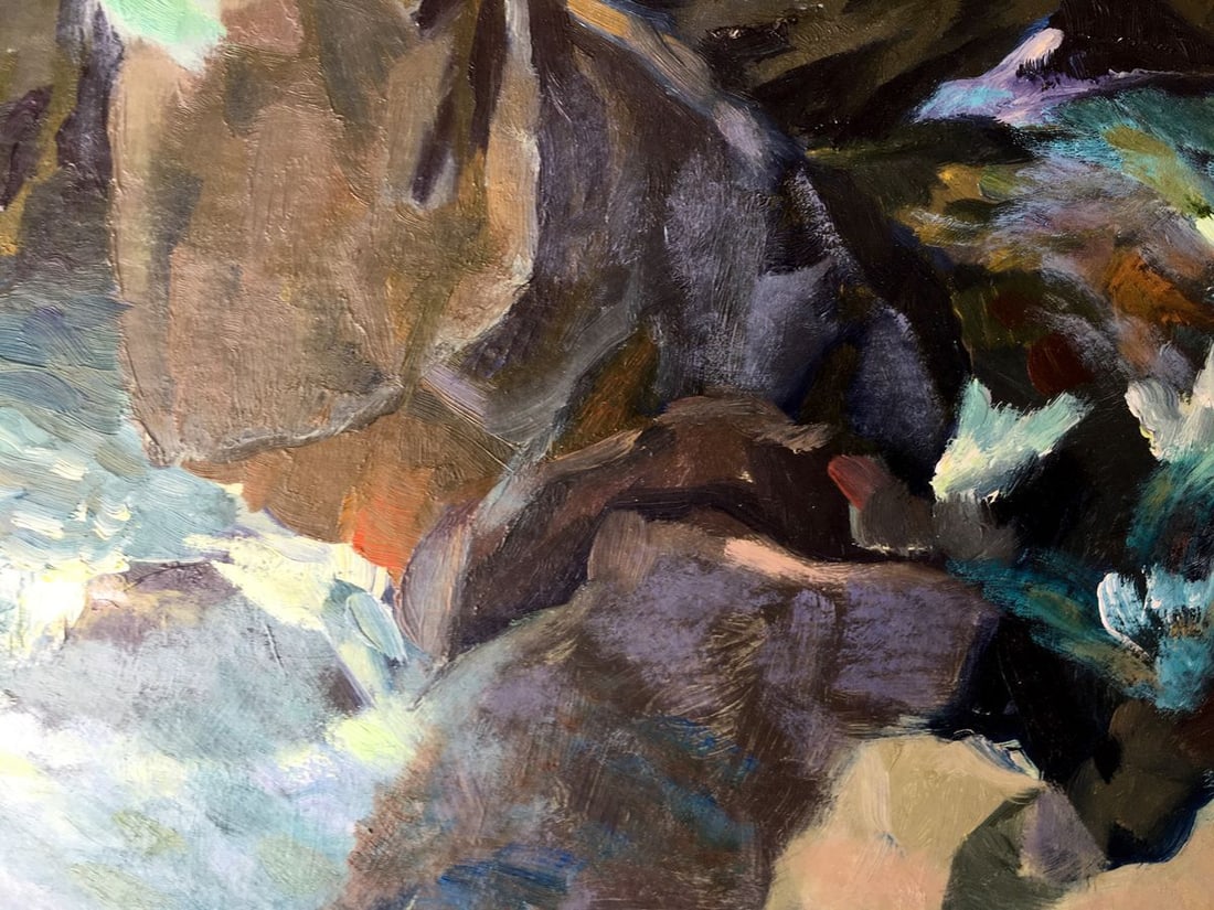 Oil painting Morning near the sea Batrakov Vladimir Grigorievich - 9