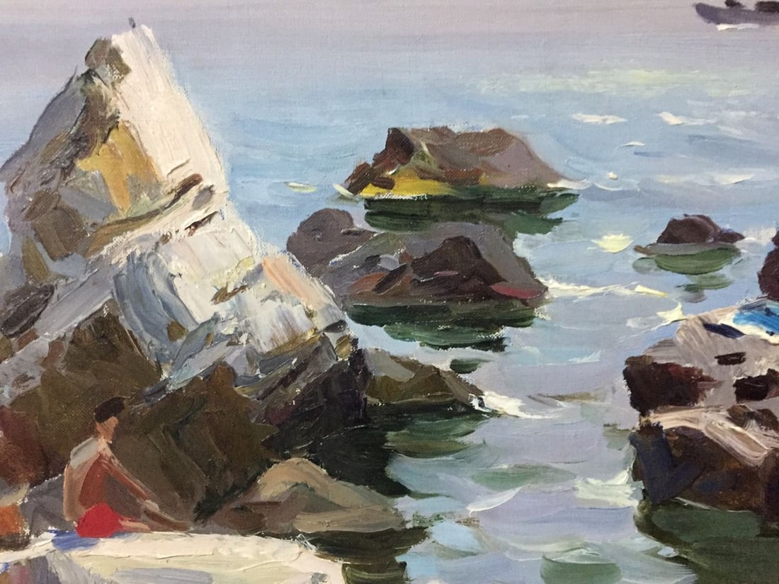 Oil painting Relaxation Yarovoy Stepan Kalinovich - 5