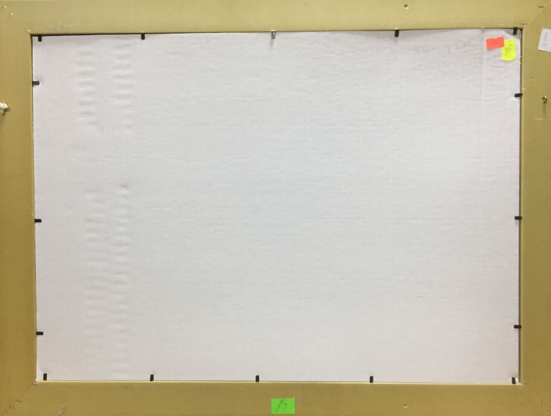 Oil painting Ship mooring - 8