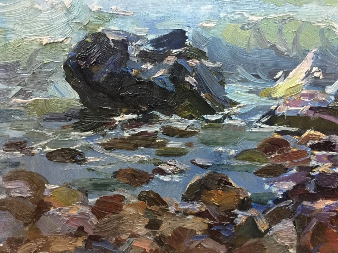 Oil painting Sea breeze Filippov Z.I. - 5