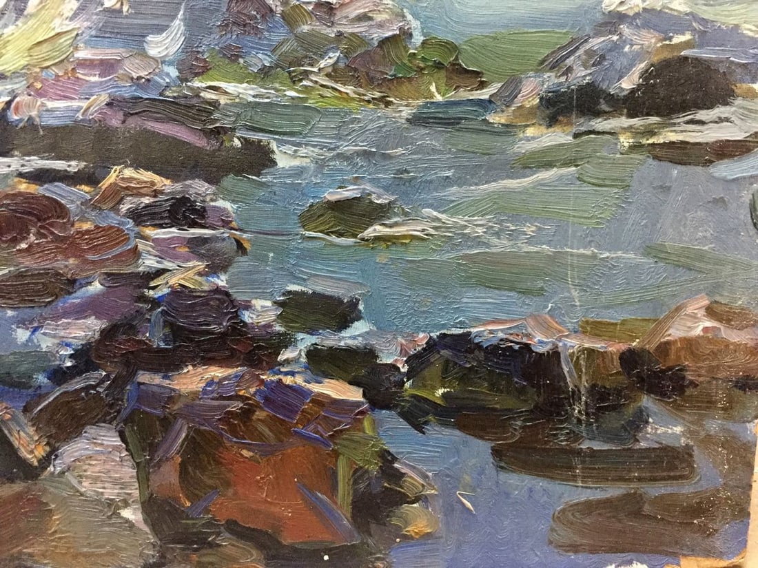 Oil painting Sea breeze Filippov Z.I. - 7