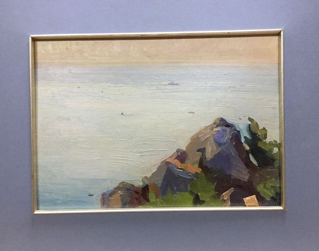 Oil painting Seascape - 2