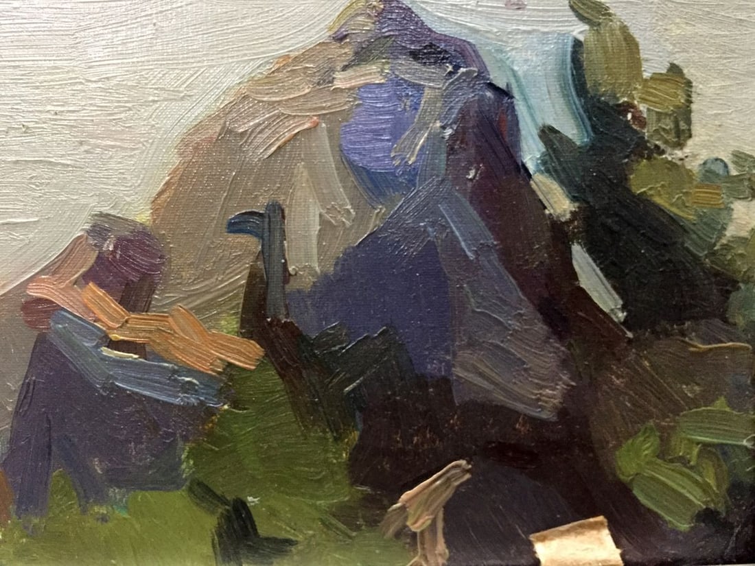 Oil painting Seascape - 3