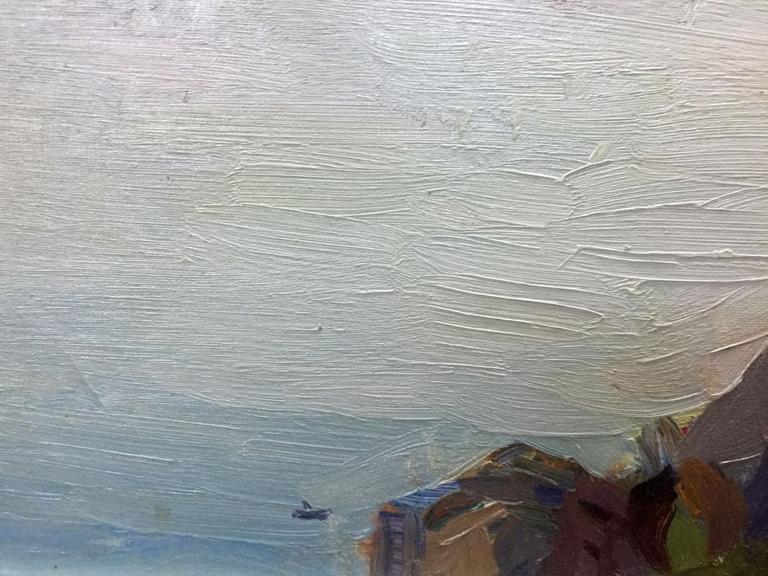 Oil painting Seascape - 5