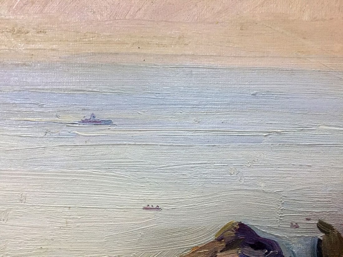 Oil painting Seascape - 8