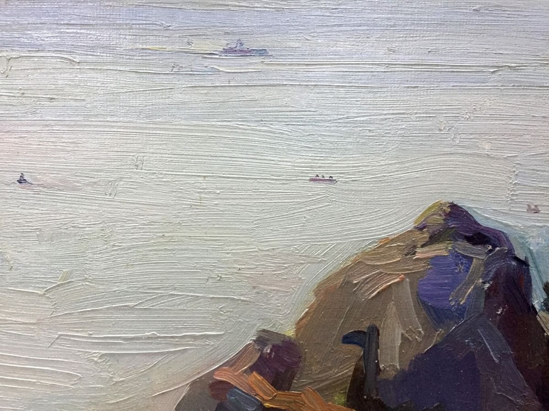 Oil painting Seascape - 9