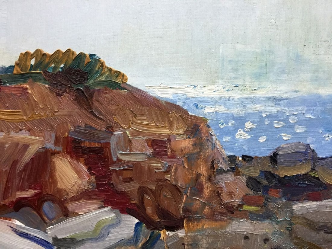 Oil painting Seascape Filippov Z. I. - 2