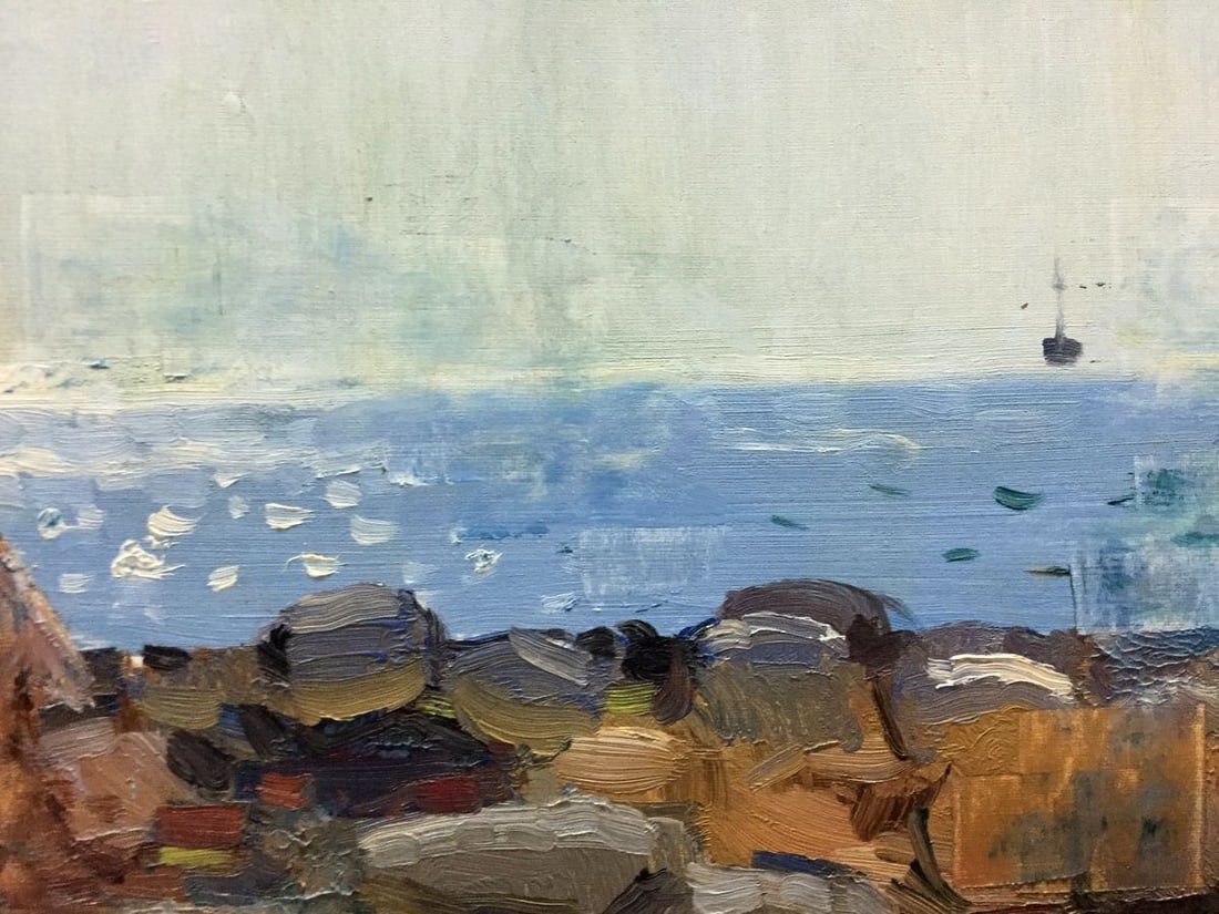 Oil painting Seascape Filippov Z. I. - 3