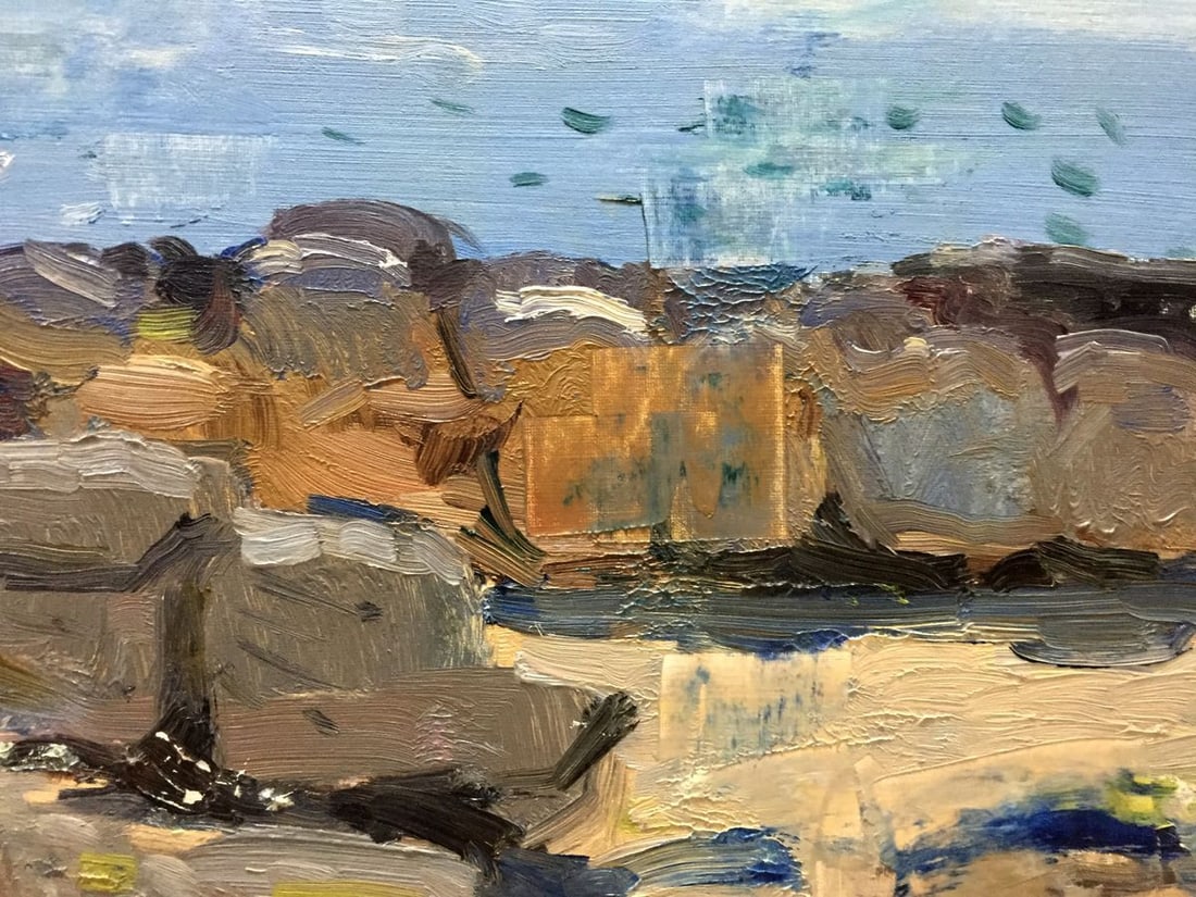 Oil painting Seascape Filippov Z. I. - 5